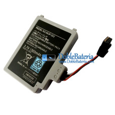 Batería para Nintendo WUP-010 Wii-U GamePad WUP-012 [Batería de repuesto]